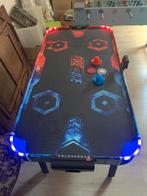 Coole airhockytafel ice and fire met verlichting, Ophalen, Gebruikt