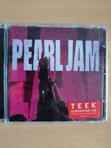 CD Pearl Jam - Ten, CD & DVD, CD | Rock, Enlèvement ou Envoi