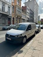 Volkswagen Caddy Maxi Benzine + CNG, Te koop, Grijs, Benzine, Onderhoudsboekje