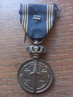 Originele Belgische medaille van de krijgsgevangene, Ophalen of Verzenden, Landmacht, Lintje, Medaille of Wings