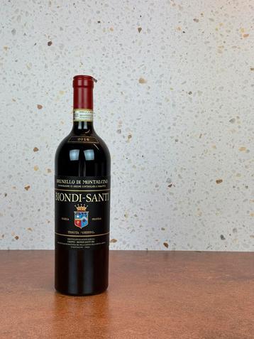 Biondi-Santi 2016 Brunello di Montalcino Tenuta Greppo beschikbaar voor biedingen