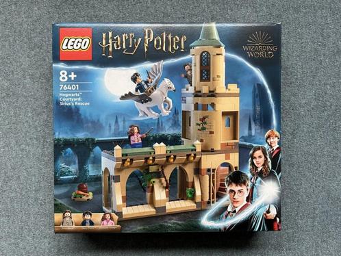 Lego 76401 Harry Potter Hogwarts Sirius’s Rescue NIEUW, Kinderen en Baby's, Speelgoed | Duplo en Lego, Nieuw, Lego, Complete set