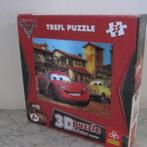 ✅ Lot de 2 Puzzles Cars, Ophalen, Zo goed als nieuw