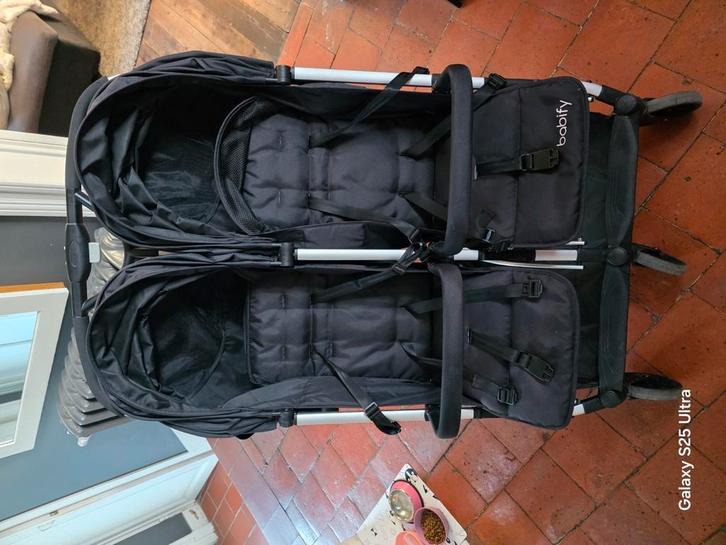 A donner poussette babify double, Enfants & Bébés, Poussettes & Combinaisons, Comme neuf, Poussette, Enlèvement