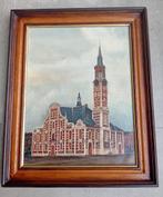 Schilderij stadhuis Sint-Truiden, Antiek en Kunst, Ophalen