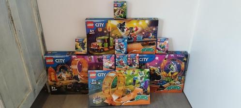 Lego Stuntz 10 sets in quasi nieuwstaat!, Kinderen en Baby's, Speelgoed | Duplo en Lego, Zo goed als nieuw, Lego, Complete set