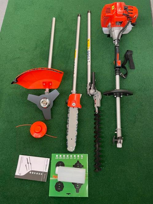 Nieuwe 58CC benzine bosmaaier,heggenschaar,kettingzaag, Tuin en Terras, Bosmaaiers, Nieuw, Benzine, Ophalen
