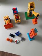 Duplo grote bouwplaats 10813, Kinderen en Baby's, Speelgoed | Duplo en Lego, Complete set, Duplo, Gebruikt, Ophalen of Verzenden