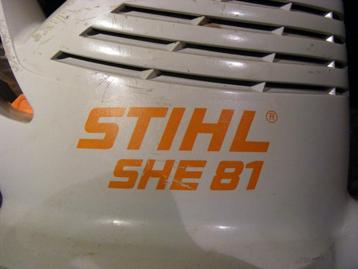 Stihl SHE 81 bladblazer voor onderdelen beschikbaar voor biedingen