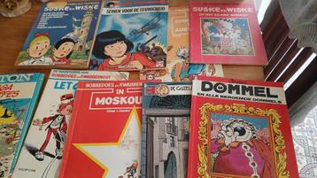 8 Vlaamse stripreclamefinale, Boeken, Stripverhalen, Gelezen, Ophalen of Verzenden, Dupuis, Meerdere stripboeken