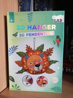 3D Hanger knutselpakket, Nieuw, Ophalen