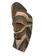 Ancien masque Songye Kifwebe 45 cm, Ophalen of Verzenden