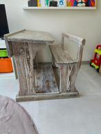 Authentieke kinderbureau, Kinderen en Baby's, Kinderkamer | Tafels en Stoelen, Ophalen, Gebruikt