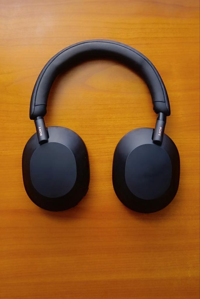 Sony WH-1000XM5 Noir, Audio, Tv en Foto, Hoofdtelefoons, Zo goed als nieuw, Sony, Verzenden