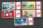 2. Strip Smurf Schtroumpf Peyo Ongestempeld complete set, Verzenden, Postfris