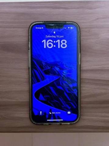 IPhone 13 128gb met donkerblauwe kleur