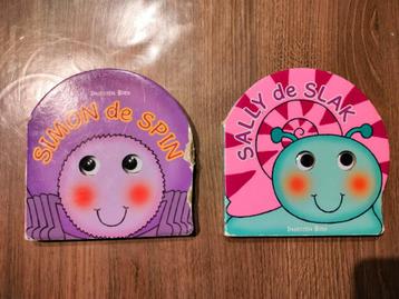 Set van 2 peuterboekjes  beschikbaar voor biedingen