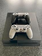 Ps4 + 2 controllers, Games en Spelcomputers, Games | Sony PlayStation 4, Ophalen, Zo goed als nieuw