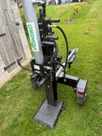 Fendeuse de bûche sur remorque a loteur thermique, Tuin en Terras, Kloofmachines, Ophalen, Zo goed als nieuw, Benzine, Staand