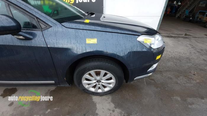 Scherm rechts-voor van een Citroen C5 (KGN), Auto-onderdelen, Carrosserie, Citroën, Gebruikt, 3 maanden garantie