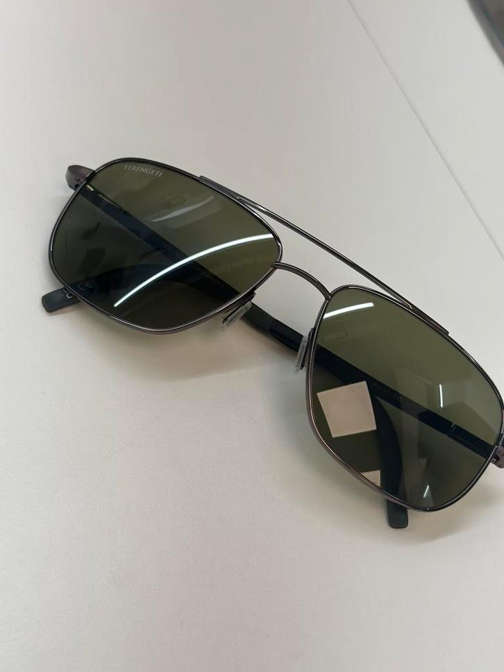 Serengeti Zonnebril, Handtassen en Accessoires, Zonnebrillen en Brillen | Heren, Zo goed als nieuw, Zonnebril, Ophalen of Verzenden