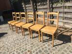 Houten stoelen, Huis en Inrichting, Ophalen, Zo goed als nieuw, Overige kleuren, Hout