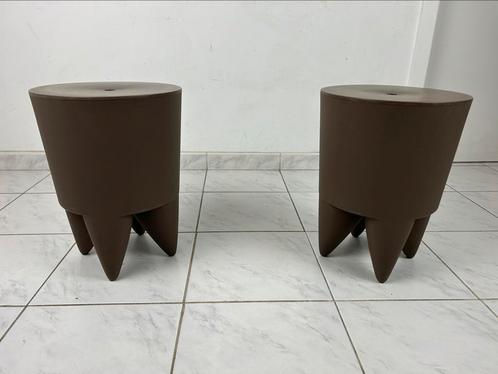 Vintage kruk Starck voor XO Design Bubu kruk setprijs, Huis en Inrichting, Krukjes, Gebruikt, Kunststof, Ophalen of Verzenden