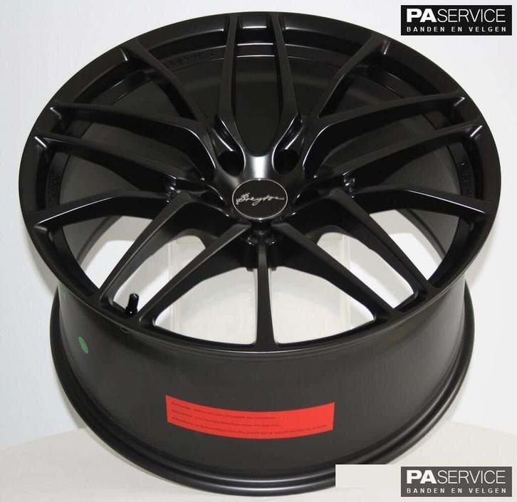 Nieuw 22 inch Breyton Facinate Matblack BMW X5 X6 breedset, Auto-onderdelen, Banden en Velgen, Velg(en), Overige maten, Ophalen of Verzenden