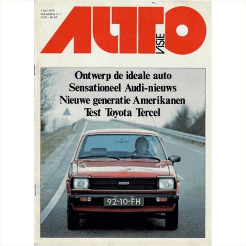 Autovisie Tijdschrift 1979 NR 07 #1 Nederlands, Livres, Autos | Brochures & Magazines, Utilisé, Enlèvement ou Envoi