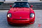 Fiat Barchetta 1.7 131pk 1999 Garantie, Auto's, Fiat, Voorwielaandrijving, Zwart, 4 cilinders, Cabriolet