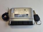 Startset Contactslot + ECU BMW 5 serie E39 528i AUT M52 7500, Gebruikt, -, -, Ophalen of Verzenden