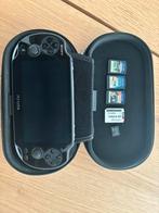 PS Vita - Modded, Games en Spelcomputers, Spelcomputers | Sony PSP, Ophalen, Zo goed als nieuw