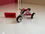lego 1257 technic, Ophalen of Verzenden, Zo goed als nieuw, Complete set, Lego