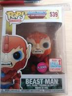 Funko Pop Television 539 Masters Of The Universe Beast Man F, Ophalen of Verzenden, Nieuw