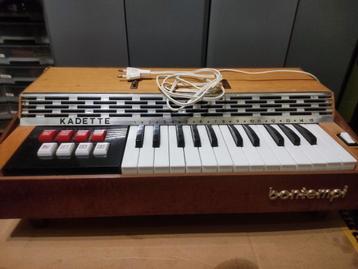Bontempi Kadette orgelpiano vintage  beschikbaar voor biedingen