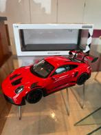 Porsche 911 GT3 RS Type 992 2022 Red / Black 1/18 Minichamps, Ophalen of Verzenden, Zo goed als nieuw, Auto, MiniChamps