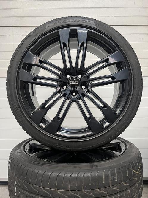 21’’ AUDI Q5 SQ5 VELGEN ZOMERBANDEN ORIG TPMS, Auto-onderdelen, Banden en Velgen, Banden en Velgen, Winterbanden, 21 inch, 255 mm