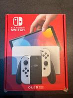 Nintendo switch - OLED, Met 2 controllers, Zo goed als nieuw, Met harde schijf, Switch OLED