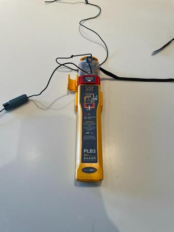 OCEAN SIGNAL PLB3 Personal Locator Beacon voor reddingsvest beschikbaar voor biedingen
