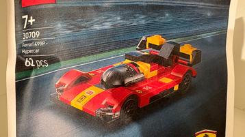 LEGO / Ferrari 499P - Hypercar paper bag / polybag / 30709 beschikbaar voor biedingen