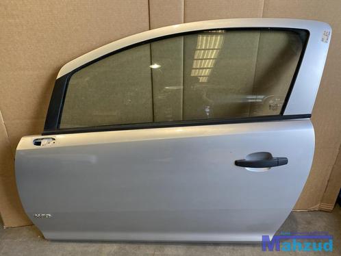 OPEL CORSA D Grijs Z157 Links linker deur portier 3 deurs, Auto-onderdelen, Carrosserie, Deur, Opel, Gebruikt