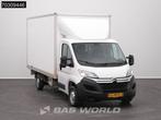 Fiat Ducato Bakwagen Achterdeuren Airco Cruise Euro6 Airco C, Stof, Gebruikt, Euro 6, 4 cilinders
