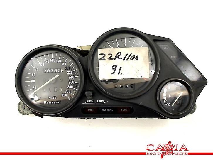 TELLERSET ZZR 1100 1990-1992 (ZZR1100 ZZ-R1100 ZX1100C), Motoren, Onderdelen | Kawasaki, Gebruikt