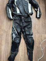 2 delig lederen motorpak met schoenen en handschoenen, Motoren, Ophalen, Handschoenen