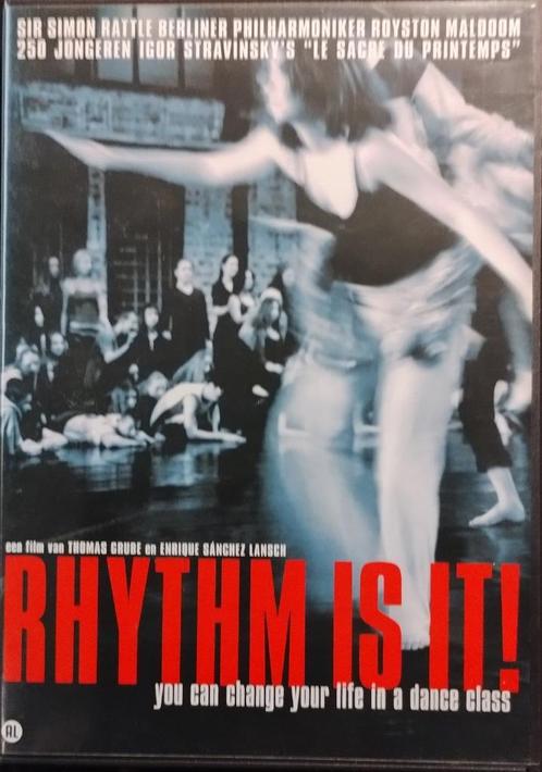 Rythm is it! In zéér goede staat!, Cd's en Dvd's, Dvd's | Documentaire en Educatief, Zo goed als nieuw, Kunst of Cultuur, Verzenden