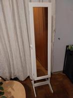 Juwelenkast met grote spiegel, Huis en Inrichting, Woonaccessoires | Spiegels, Ophalen