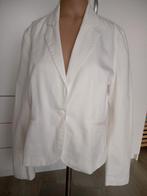 Camaieu blazer, Comme neuf, Taille 46/48 (XL) ou plus grande, Enlèvement ou Envoi, Blanc