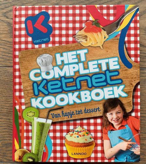 Het complete Ketnet Kookboek: Van hapje tot dessert, Boeken, Kookboeken, Zo goed als nieuw, Voorgerechten en Soepen, Hoofdgerechten