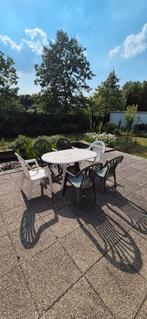 Tuintafelset, Tuin en Terras, Tuinsets en Loungesets, Ophalen, Gebruikt