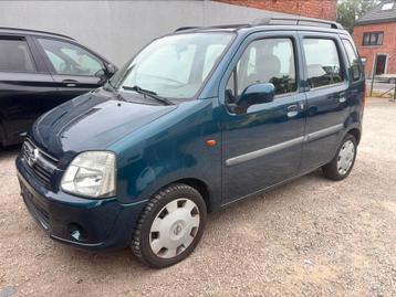 Opel agila 1.2 benzine/met airco/word gekeurd voor verkoop beschikbaar voor biedingen